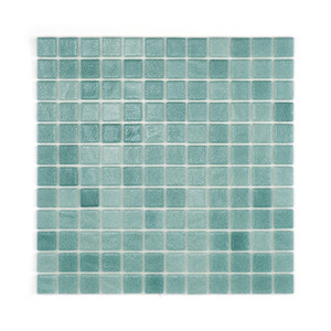 Piastrelle antiscivolo Mosaic Bruma Aqua Green 30x30 cm per pareti e pavimenti del bagno - Product Image 4