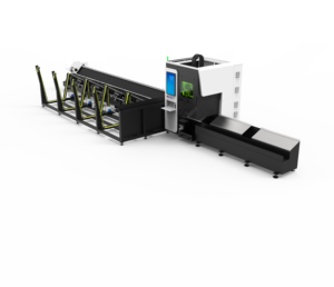 Machine de découpe laser CNC entièrement automatique pour tubes, avec stabilisateur de tension, mandrin <span class=keywords><strong>Cantini</strong></span> et IA, pour poutres en H et aciers de formes spéciales - Product Image 2