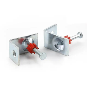 Goupilles d'entraînement de clous de plafond PDC-1 avec chapeau haut de forme à flûte et pinces de plafond à <span class=keywords><strong>angle</strong></span> <span class=keywords><strong>droit</strong></span> pour cloueur de tir - Product Image 2