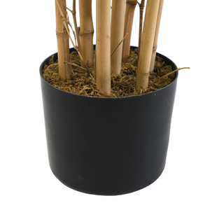 Vente en gros de plantes de <span class=keywords><strong>bambou</strong></span> porte-bonheur géantes réalistes avec pot, 160 cm, grande décoration d'intérieur, arbre de <span class=keywords><strong>bambou</strong></span> artificiel - Product Image 5