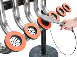 Tembos Pentatónicos, Instrumento Musical, Tubos Musicales Pentatónicos de Acero Inoxidable - Product Image 2