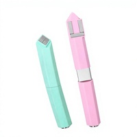 Nouvel Outil Magnétique Exclusif Transfrontalier pour Nail Art en Acrylique, Multifonctionnel Quatre-en-un, en Forme d'Œil de Chat et de Diamant, Détachable