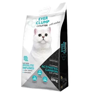 Hot Selling Ultra Clump Odor-Free Clump-Locking Performance and Extreme Water Absorption Bentonite Cat Litter