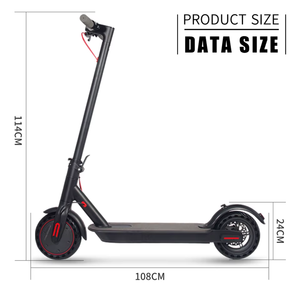 Scooter Eléctrico <span class=keywords><strong>Plegable</strong></span> al por Mayor con Motor de 350W, Scooters Eléctricos Plegables de 8.5 Pulgadas en el Almacén de la UE - Product Image 4
