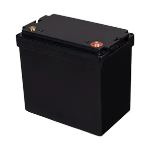 DIY 12 volt lifepo4 12v 24V empty battery box plastic case 55A battery casing lithium ABS shell