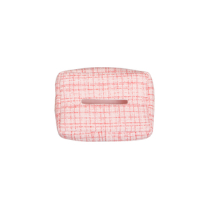 Porte-mouchoirs de voiture en polyester de luxe YECAI, boîte à mouchoirs multifonction pour l'intérieur du véhicule, accessoires de décoration de voiture faciles à installer - Product Image 6