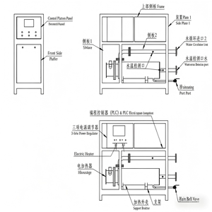 Chaudière industrielle intelligente <span class=keywords><strong>de</strong></span> 0 <span class=keywords><strong>à</strong></span> 100 kW, <span class=keywords><strong>chauffage</strong></span> électrique, dispositif <span class=keywords><strong>de</strong></span> <span class=keywords><strong>chauffage</strong></span> auxiliaire électrique pour brûleur <span class=keywords><strong>à</strong></span> gaz et <span class=keywords><strong>à</strong></span> mazout - Product Image 5