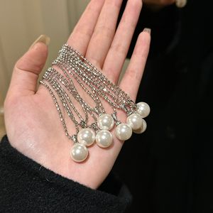 Collier en argent pur S925, style rétro, perle baroque naturelle, cœur, diamant rose, étoile, collier de pendentif fin, rose pâle, violet - Product Image 3