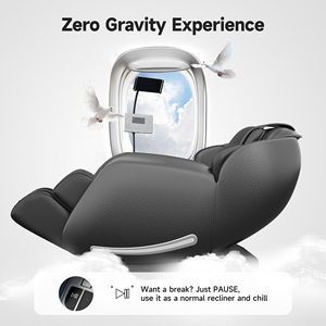 <span class=keywords><strong>Silla</strong></span> de Masaje de Cuello y Hombros Plegable Automática 4D Zero Gravity con Riel SL, Éxito de Ventas en <span class=keywords><strong>Amazon</strong></span> - Product Image 6