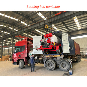 Xe trộn bê tông tự tải 1,5m³, xe trộn xi măng mini 2 thước khối, giá xuất xưởng - Product Image 4