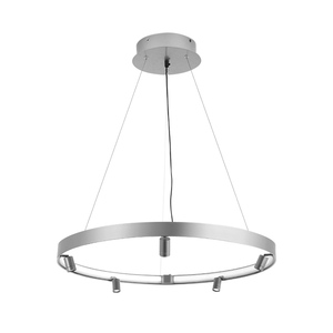 Alluminio moderno per interni ad alto Lumen 720mm plafoniera a sospensione LED faretto Hotel appeso lampadario a sospensione a LED - Product Image 2