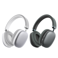 Headset Gaming Nirkabel P47 Over Ear Laris Manis dengan Driver Dinamis ANC Latensi Rendah BT 5.4 Desain Nyaman