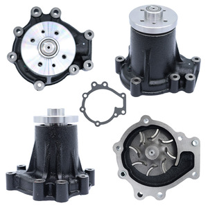 Bomba de Agua Cw para Motor Isuzu 4hk1, 4 Orificios, 8-98038845-0, 8-38038845-0, Maquinaria de Construcción, Excavadoras - Product Image 4
