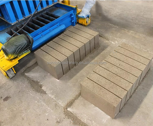 เครื่องทำบล็อกประสานเคลื่อนที่แบบไฮดรอลิกควบคุมด้วย PLC อัตโนมัติ - Product Image 6