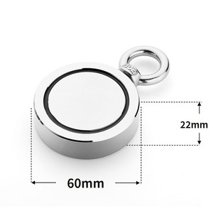 JDM Vietnam pesca magnética industrial imán NdFeB, imán de olla fuerte con anillo - Product Image 2