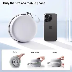 Oreiller de voyage en forme de U en mousse à mémoire de forme OEM pour enfants Oreiller de soutien de cou personnalisable à rebond <span class=keywords><strong>lent</strong></span> pour voiture d'avion - Product Image 2