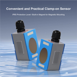 Flow Meter Ultrasonik Genggam DN25–6000 Tipe Jepit Bertenaga Baterai dengan Display dan Logger untuk Air Minyak Kimia - Product Image 3