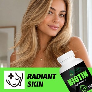 Tabletas de Biotina de Marca Privada con Fosfato Dicálcico y Celulosa Microcristalina para el Apoyo al Metabolismo Energético - Product Image 4