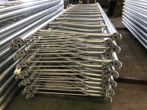 Trung Quốc thực hiện giá rẻ mạ kẽm gia súc sân Bảng điều khiển hàng rào chéo cho thức ăn an toàn kim loại an ninh hàng rào trang trại sử dụng - Product Image 6