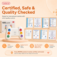 Consola de Juegos Educativa Portátil Beiens ZN40 para el Desarrollo Cerebral Infantil, Envío Inmediato, Funciona con Pilas Alcalinas AAA, 3-6 Meses