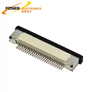 Коннектор FOSEN Drone FPC, 0,5 мм, <span class=keywords><strong>26</strong></span>-контактный коннектор, соединитель провода к плате для глюкометра 0.5C-26PBS(X) - Product Image 2