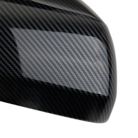 Coque de rétroviseur extérieur en plastique style fibre de carbone pour Honda Passport 2026 et accessoires Pilot 2023