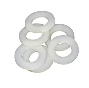 <span class=keywords><strong>Rondelle</strong></span> plate en plastique <span class=keywords><strong>Nylon</strong></span> blanc noir M2 M2.5 M3 M4 M5 M6 M8 M10 M12 <span class=keywords><strong>M14</strong></span> M16 entretoise d'avion joints d'isolation joint anneau - Product Image 5