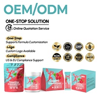 OEM ODM Marque Privée Créatine Monohydrate Électrolyte en Poudre en Sachet – Lot de 30 pour Énergie et Récupération Avant, Pendant et Après l'Entraînement