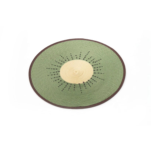 Wholesale Woven PP Classic <b>Dining</b> <b>Table</b> Mats Eco-Friendly Washable Non-Slip Cute Fruit Decoration <b>4</b>-Piece <b>Set</b> Home Restaurant EM - Product Image 4