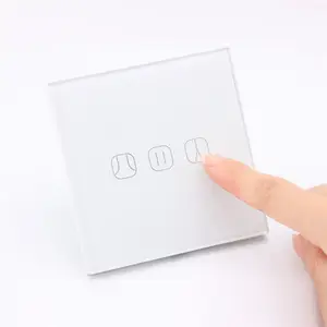 Tuya thông minh wifi con lăn màn trập Rèm chuyển đổi EU cảm ứng điện Rèm điều khiển từ xa DIY on off cho Google nhà aelxa