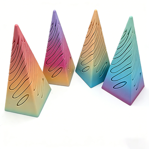 High-Quality Impossible Cone - PLA 3D Printed Decompression Fidget Toy for Work Stress Management &amp; Leisure - Product Image 6