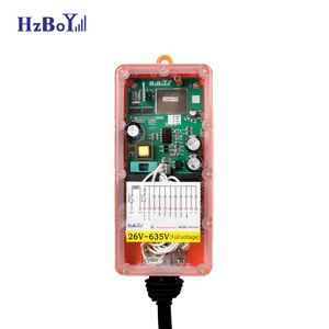 Grúa Industrial con Control Remoto, Control Remoto, 8 Velocidades Únicas, 12V, 24V, AC36V, 220V, 380V, 440 MHz, 1 Unidad, 2 Unidades - Product Image 6