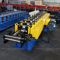 Perfiladora de Acero en U CNC de Alta Calidad - Equipo de Doblado en Frío de Precisión para Fabricación de Estructuras Metálicas/Estanterías de Almacén