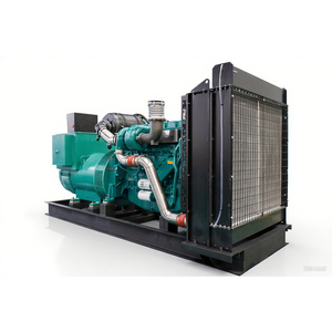 Weichai wp13d405e200 mở máy phát điện diesel 400kw nhiên liệu hiệu quả ATS 50/60Hz nhà máy khẩn cấp điện dự phòng - Product Image 5