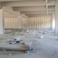 Panneau sandwich en ciment rigide, ignifuge, imperméable, insonorisé, léger et durable pour maison préfabriquée et bureau de chantier