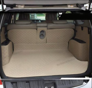 2011-2020 para Toyota Land Cruiser <span class=keywords><strong>Prado</strong></span>, alfombrillas de cuero para coche, forro de carga J150, Kits de alfombrillas hechas de Material de látex duradero - Product Image 5