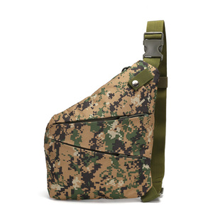 Vélo Sport course à pied randonnée cyclisme hommes épaule sac à dos étanche tactique fronde poitrine sac à bandoulière - Product Image 6