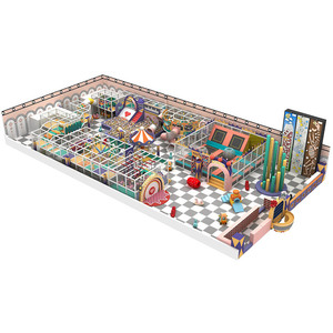Équipement de terrain de jeu <span class=keywords><strong>intérieur</strong></span> personnalisable pour enfants Saturation élevée Vitalité Diapositives amusantes Piscine à - Product Image 4