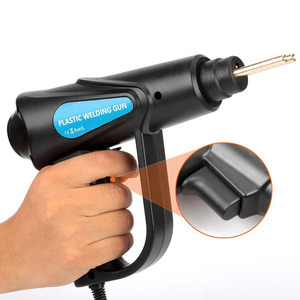 Nouveau pistolet de soudage en <span class=keywords><strong>plastique</strong></span> Machine de soudage pare-chocs <span class=keywords><strong>fer</strong></span> à <span class=keywords><strong>souder</strong></span> agrafes pare-chocs réparation voiture outils Kit agrafeuse chaude soudeur en <span class=keywords><strong>plastique</strong></span> - Product Image 1