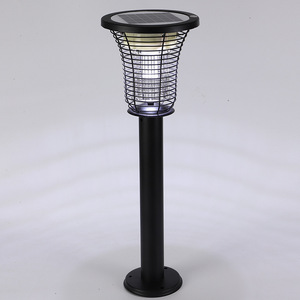 Lampe anti-moustiques solaire à LED, tube LED, éclairage extérieur étanche pour balcon, lutte antiparasitaire - Product Image 1