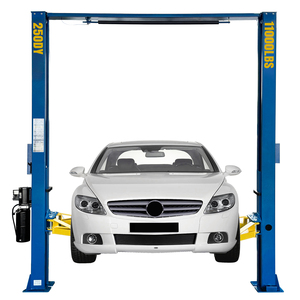 รถยกที่จอดรถสี่เสาน้ำหนัก6600ปอนด์บริการรถบรรทุกเก็บของในรถ4เสารอกอัตโนมัติสำหรับร้านซ่อมรถ - Product Image 1