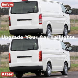 ไฟท้ายรถยนต์ดีไซน์ใหม่สำหรับ Toyota Hiace200 ปี 2005-2018 12V ไฟเบรกหลัง ไฟท้าย OE ขายส่ง ไฟท้ายใหม่ - Product Image 2
