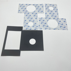 Plaque d'isolation en PP 20x18mm à montage en surface, résistante aux hautes températures pour applications électriques - Product Image 1