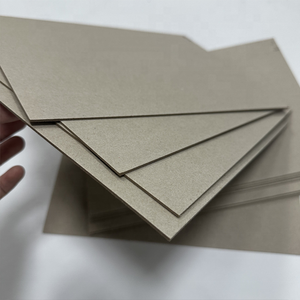 1mm 2mm 3mm Dicke Filding Graue Pappe/Falt schachtel karton/900g 1500g 1800g Laminiertes graues Karton papier in Shhet - Product Image 4