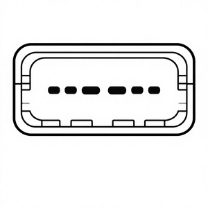 Regolatore Finestrino AC Rolcar ADAPTABLE per OE 82401G6020 Origine Corea del Sud - Product Image 1