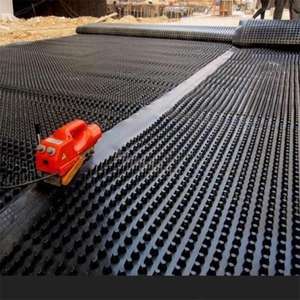 एकल प्वीक-पी 1.5 मिमी झिल्ली गर्म हवा का वेल्ड. टीपो शीट एच-टाइप 2 मिमी pvc वाटरप्रूफ झिल्ली पॉलिएस्टर के साथ प्रबलित - Product Image 5