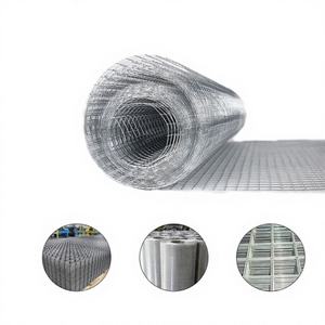 Grillage soudé en acier inoxydable 304 à maille plate 1/2" x 1/2" (tissu métallique) pour clôtures avicoles et enclos pour animaux - Product Image 1