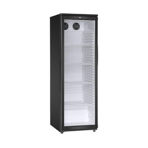 Réfrigérateur commercial vertical pour boissons CE ROHS, vitrine à porte vitrée, refroidisseur de boissons, approvisionnement direct usine SC350, sans givre, Opera - Product Image 3