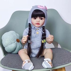 Muñecas de Vinilo Realistas de Bebés Recién Nacidos al por Mayor, Muñecas de Bebé <span class=keywords><strong>Reborn</strong></span> Suaves y <span class=keywords><strong>Baratas</strong></span> - Product Image 2
