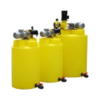 Système de préparation de polymère floculant pour machine de dosage, système de dosage automatique de chlore